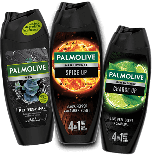 Palmolive Men Intense produktová řada