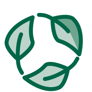 Biologicky odbouratelné logo