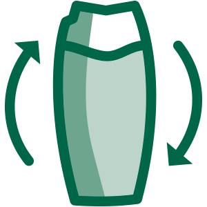 Logo recyklovatelného obalu