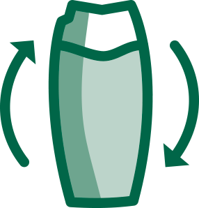 Logo recyklovatelného obalu